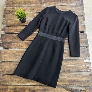 J. Crew Double Faced Wool Crepe Dress